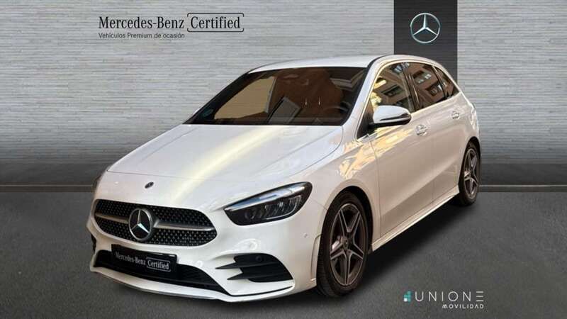 Usado 2024 Mercedes B180 AMG line Monovolumen | 30.800 € (Precio justo) - Imagen 1/4