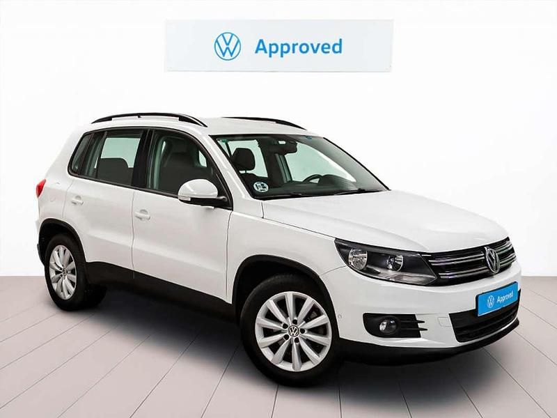 Blanco Usado 2014 VW Tiguan SUV | 13.190 € (Precio justo) - Imagen 1/4