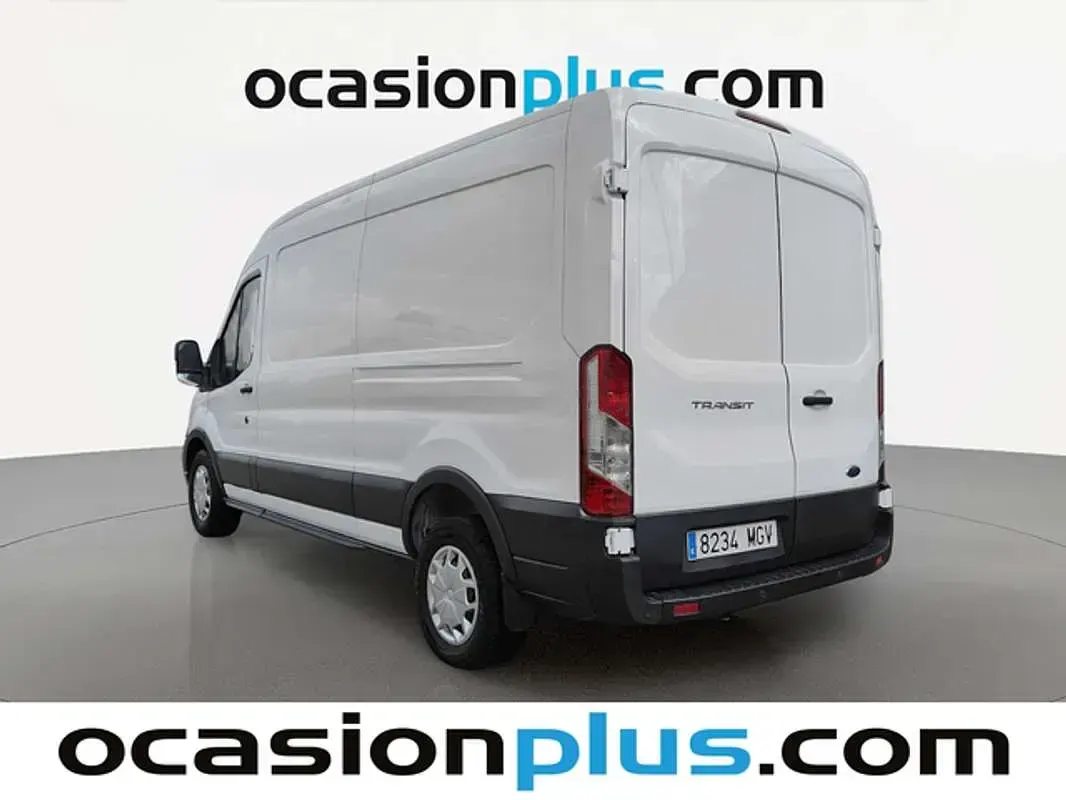 Usado Ford Transit Trend 131 CV (96 kW) 2023 Blanco Van