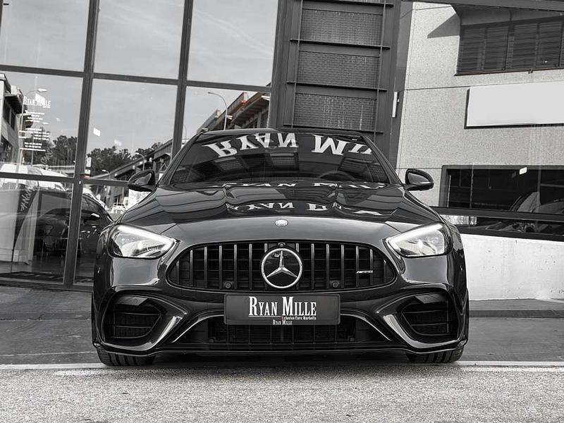 Usado Mercedes C63 AMG AMG 680 CV (500 kW) 2024 Gris Berlina