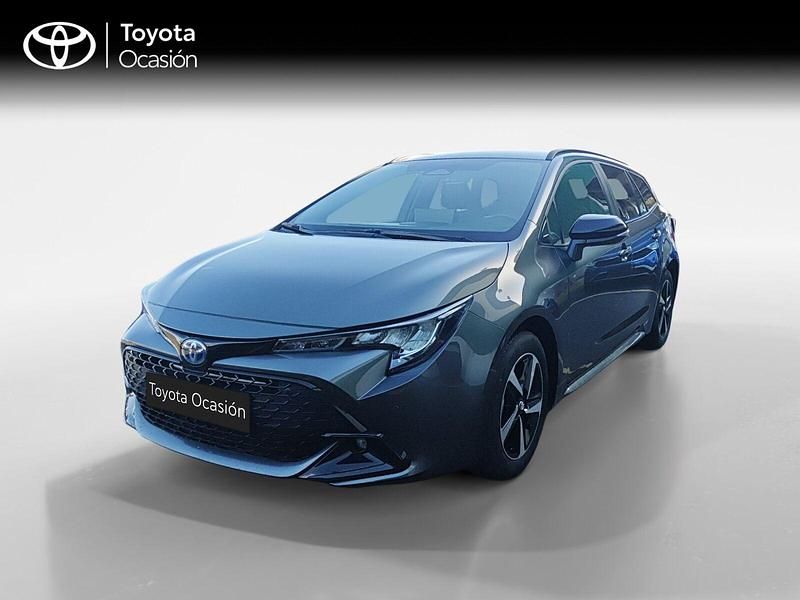 Usado Toyota Corolla Active 140 CV (102 kW) 2025 Gris Familiar