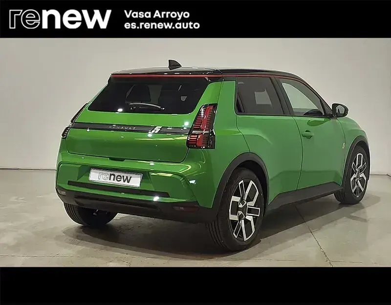 Usado Renault R5 Techno 110 kW (150 CV) 2025 Verde Utilitario