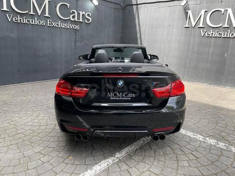 Usado BMW 435 Comfort Edition 306 CV (225 kW) 2015 Negro Descapotable