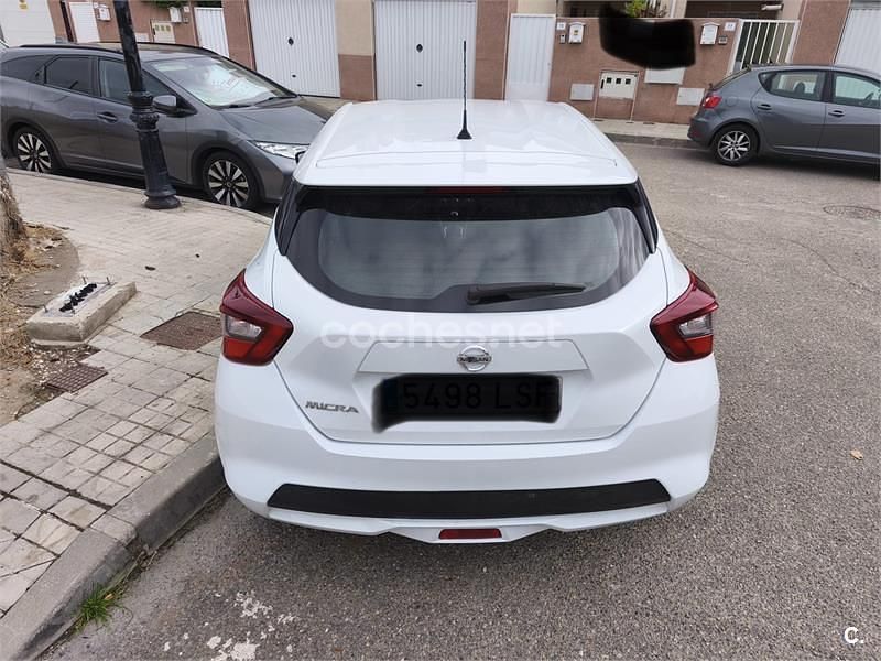 Usado Nissan Micra Acenta 92 CV (67 kW) 2021 Blanco Berlina