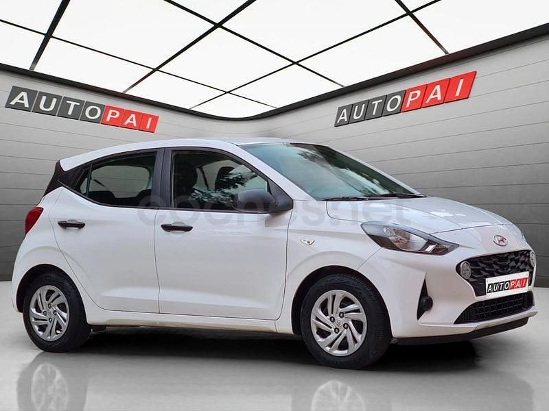 Usado Hyundai i10 67 CV (49 kW) 2023 Blanco Utilitario