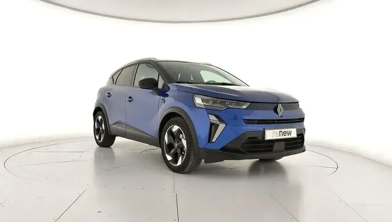 Usado Renault Captur Techno 100 CV (73 kW) 2025 Azul SUV