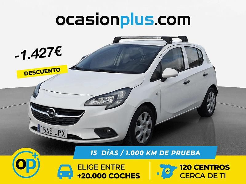 Usado Opel Corsa Expression 75 CV (55 kW) 2016 Blanco Utilitario