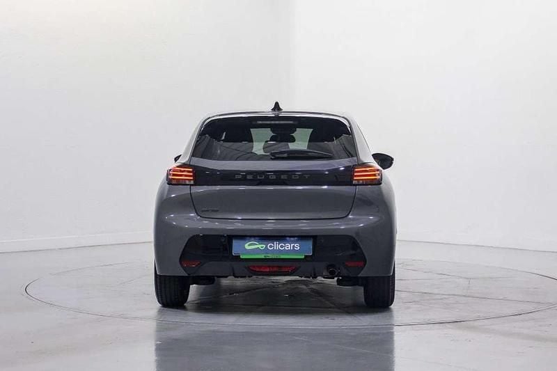 Nuevo Peugeot 208 Allure 102 CV (75 kW) 2025 Gris Utilitario