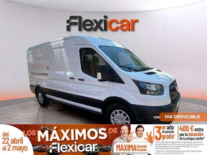 Usado Ford Transit 131 HP (96 kW) 2023 Branco Van