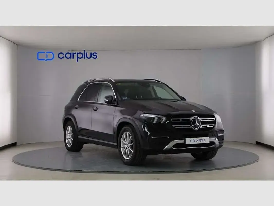 Usado Mercedes GLE350 320 CV (235 kW) 2020 Negro SUV