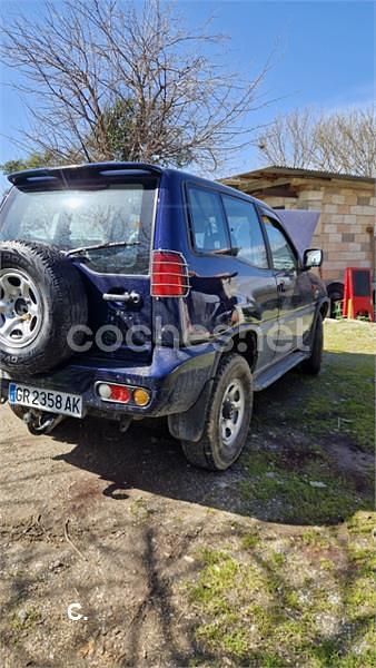 Usado Nissan Terrano 100 CV (73 kW) 1996 Azul SUV