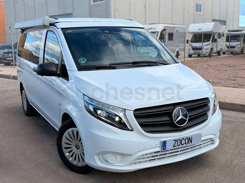 Usado Mercedes V200 Marco Polo 136 CV (100 kW) 2022 Blanco Monovolumen