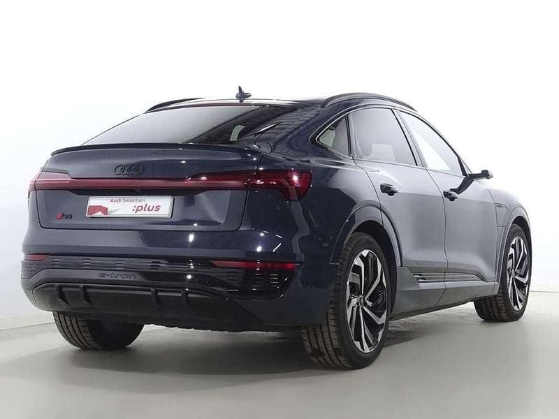 Usado Audi e-tron Sportback S-Line 300 kW (408 CV) 2023 Azul SUV