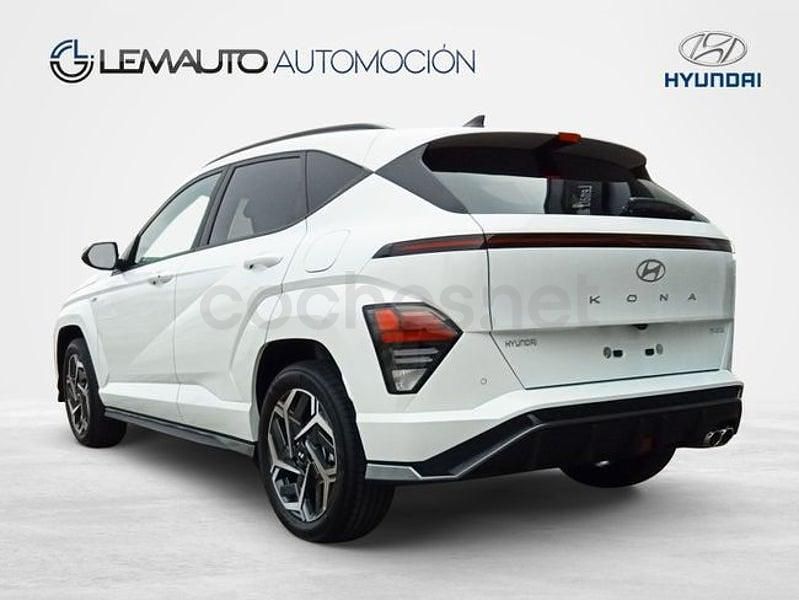 Usado Hyundai Kona N Line 138 CV (101 kW) 2025 Blanco SUV