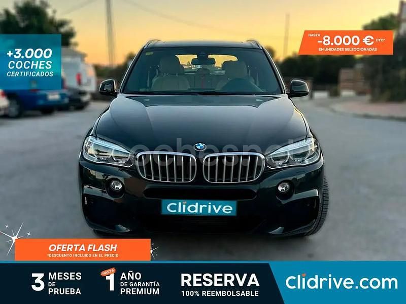 Negro Usado 2015 BMW X5 SUV | 30.390 € (Super precio) - Imagen 1/3