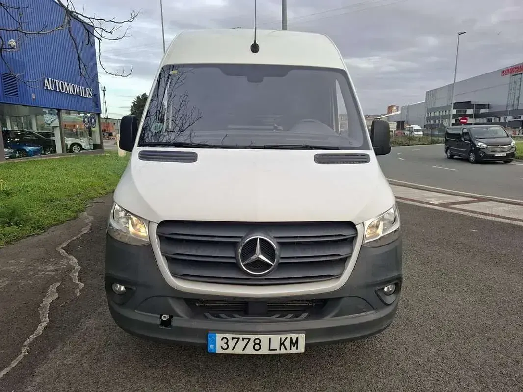 Usado Mercedes Sprinter 143 CV (105 kW) 2020 Blanco Van