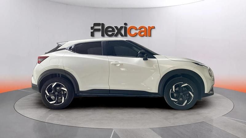Usado Nissan Juke Tekna 114 CV (83 kW) 2023 Blanco SUV