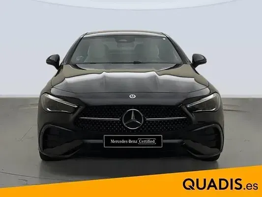 Usado Mercedes CLE220 197 CV (144 kW) 2025 Negro obsidiana Coupe
