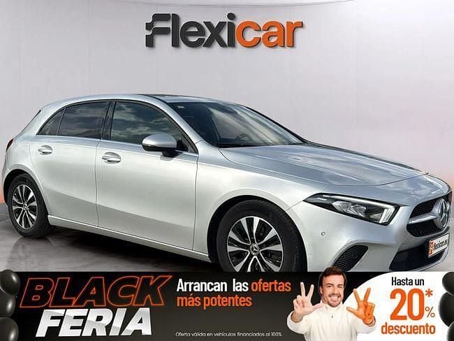 Gris Usado 2021 Mercedes A200 Berlina | 23.990 € (Buen precio) - Imagen 1/4