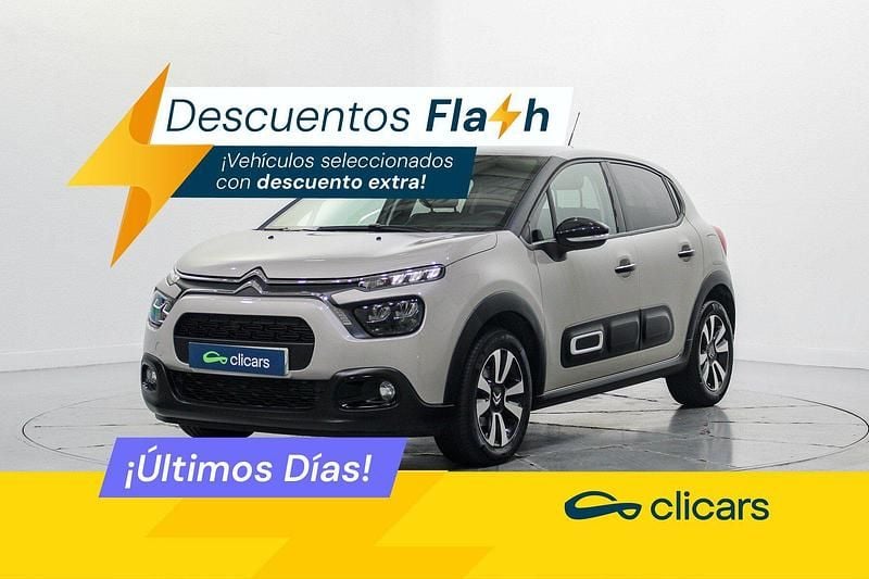 Beige Usado 2024 Citroën C3 PureTech Utilitario | 13.490 € (Precio justo) - Imagen 1/4