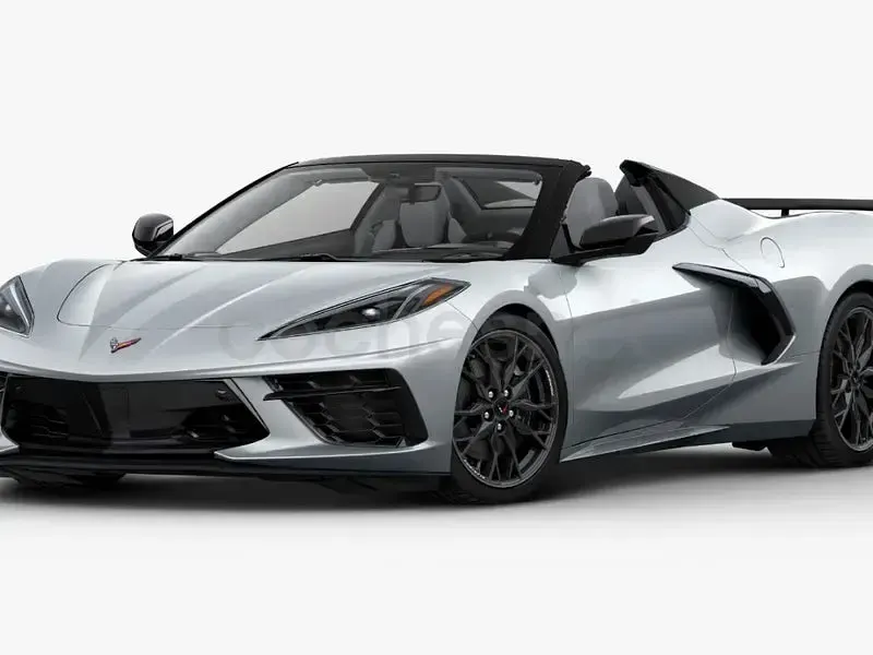 Nuevo Corvette Stingray 2026 Descapotable