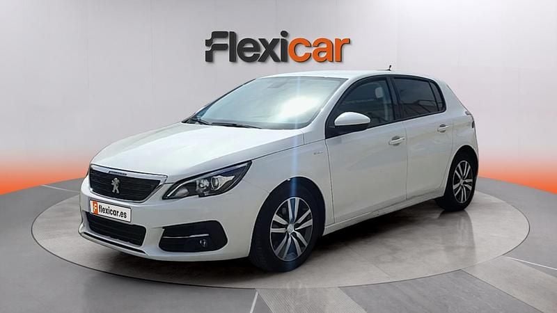 Usado Peugeot 308 Style 131 CV (96 kW) 2021 Blanco Berlina