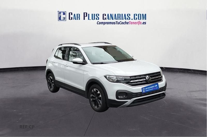 Usado VW T-Cross Advance 95 CV (69 kW) 2023 Blanco SUV