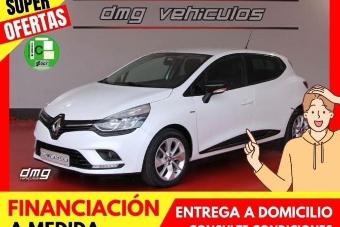 Blanco Usado 2017 Renault Clio IV LIMITED | 10.890 € (Precio justo) - Imagen 1/4