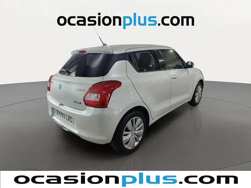 Usado Suzuki Swift 90 CV (66 kW) 2020 Blanco Utilitario