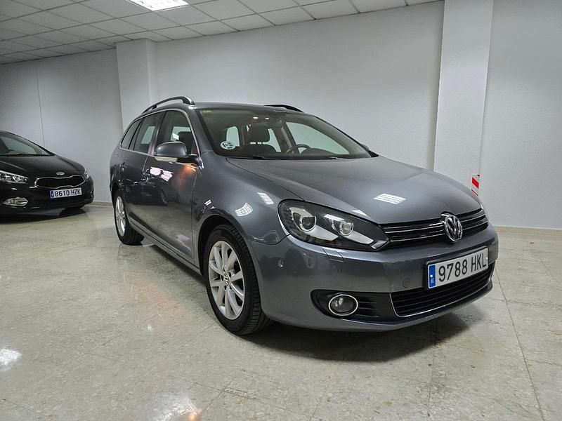 Usado VW Golf VI Sport 105 CV (77 kW) 2012 Gris Utilitario