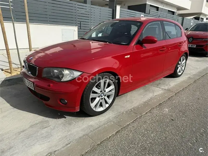 Usado BMW 130 265 CV (194 kW) 2005 Rojo Utilitario