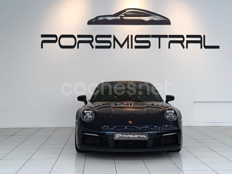 Usado Porsche 911 Carrera 4 385 CV (283 kW) 2020 Azul Coupe