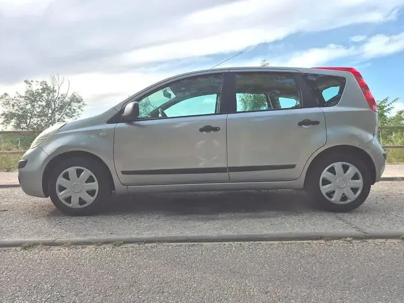 Brugt Nissan Note Visia 88 HK (64 kW) 2007 Grå Hatchback