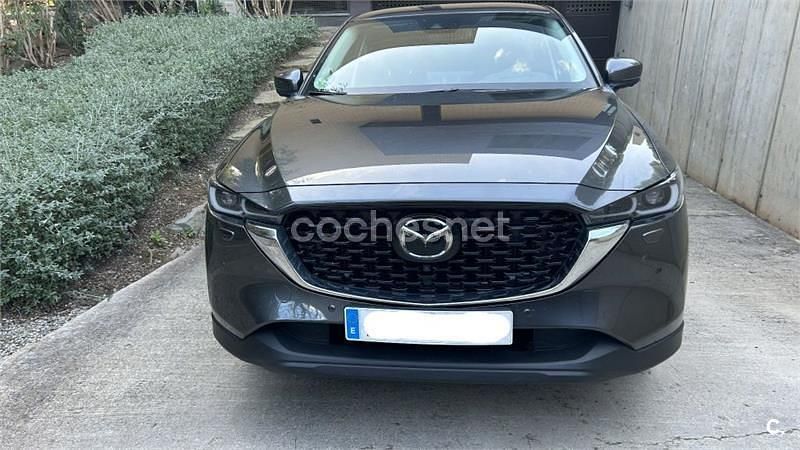 Gris / plata Usado 2024 Mazda CX-5 Exclusive-Line SUV | 31.400 € (Precio justo) - Imagen 1/4