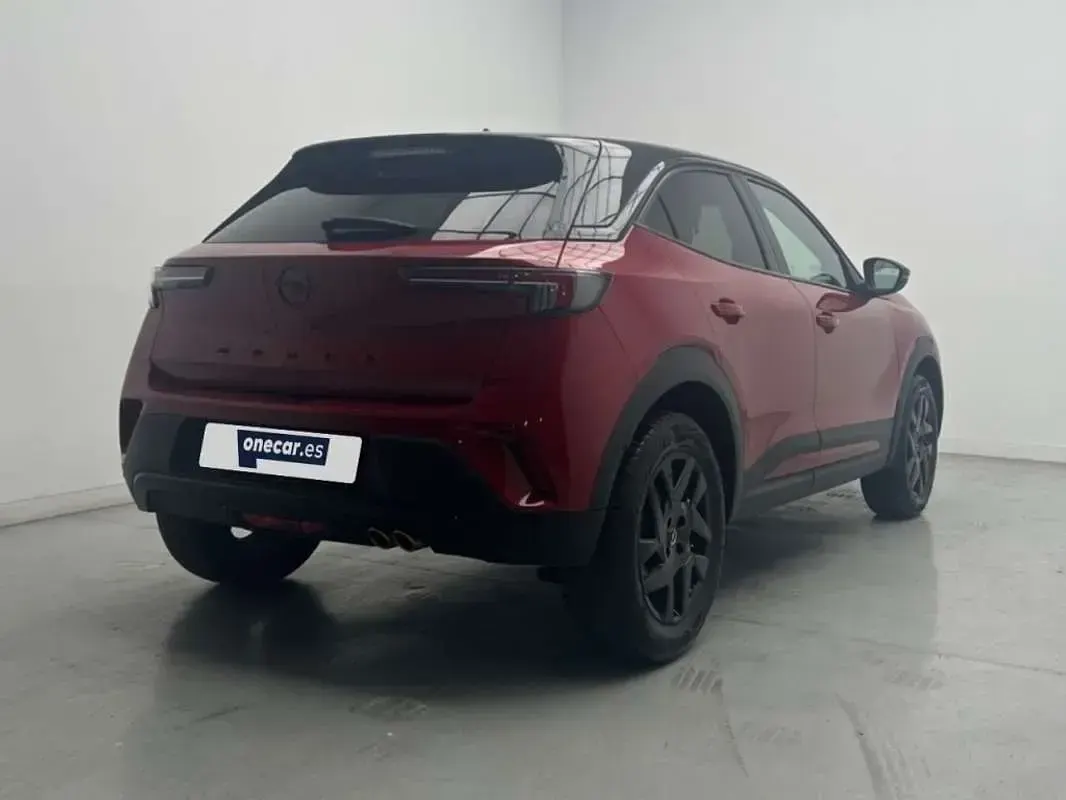 Usado Opel Mokka GS Line 131 CV (96 kW) 2022 Rojo SUV