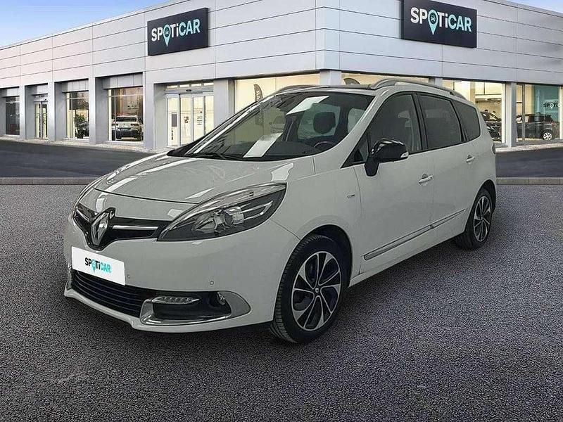 Blanco Usado 2016 Renault Grand Scénic IV Bose Edition Monovolumen | 13.490 € (Precio justo) - Imagen 1/4
