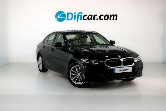 Usado BMW 320 Shadowline 190 CV (139 kW) 2023 Negro Berlina