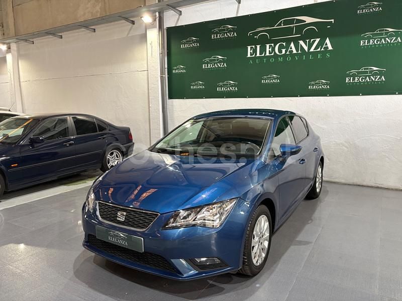 Azul Usado 2016 Seat Leon Style Berlina | 8490 € (Buen precio) - Imagen 1/4
