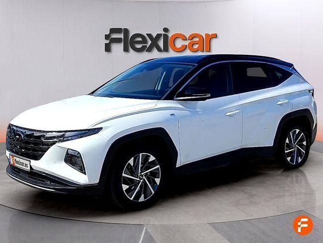 Usado Hyundai Tucson 136 CV (100 kW) 2021 Blanco SUV
