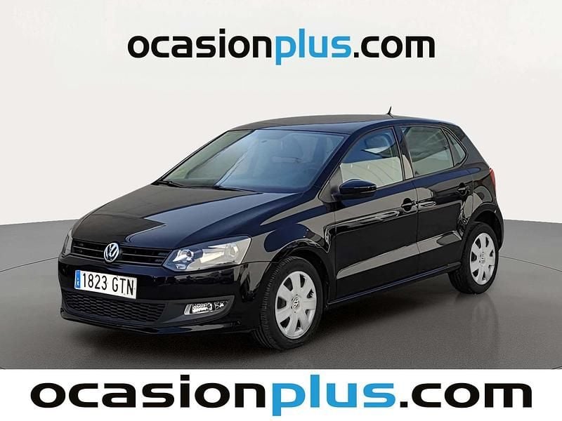 Negro Usado 2010 VW Polo Advance Utilitario | 6450 € (Precio justo) - Imagen 1/4