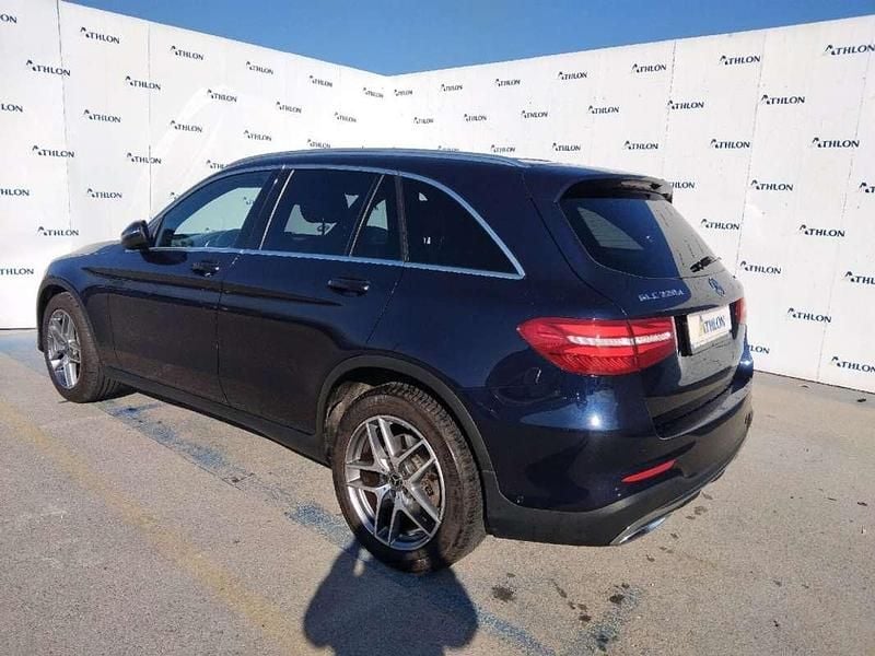 Usado Mercedes GLC220 170 CV (125 kW) 2018 Azul SUV