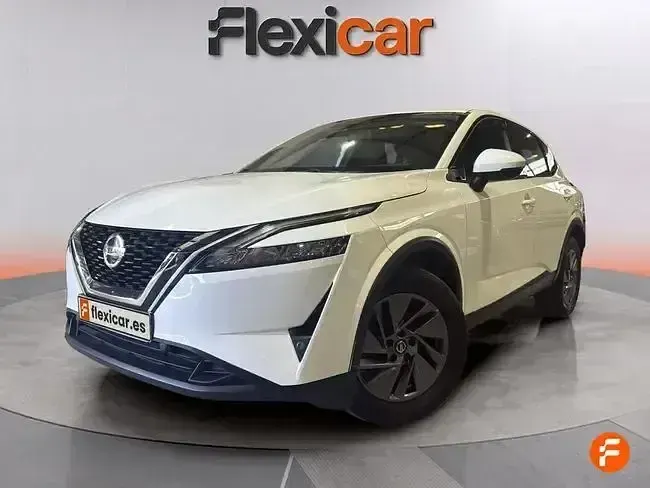 Usado Nissan Qashqai Acenta 140 CV (102 kW) 2022 Blanco SUV