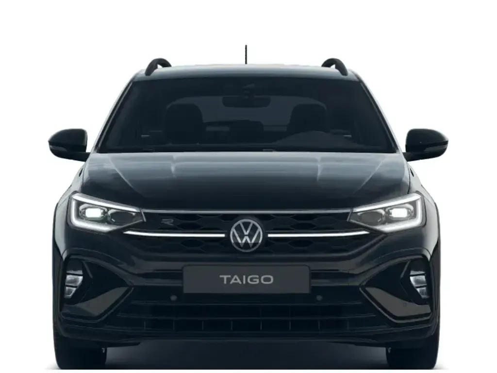 Nuevo VW Taigo R-line 116 CV (85 kW) 2026 Negro SUV