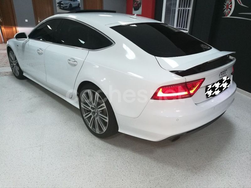 Blanco Usado 2014 Audi A7 Sportback S-Line Utilitario | 34.980 € - Imagen 1/4