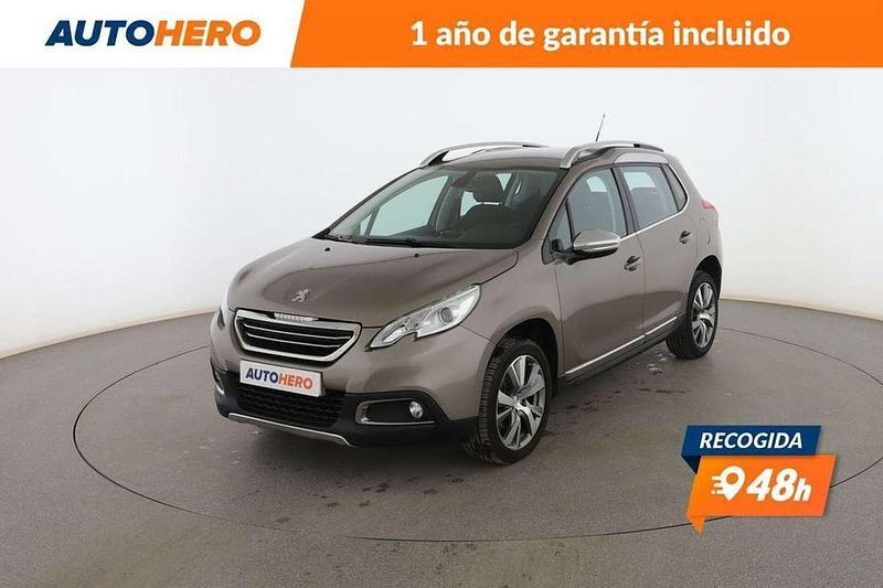 Gris Usado 2016 Peugeot 2008 Allure SUV | 11.099 € (Precio justo) - Imagen 1/2