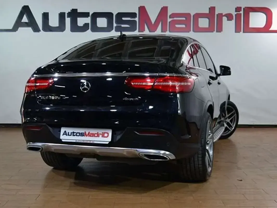 Usado Mercedes GLE350 258 CV (189 kW) 2017 Negro SUV