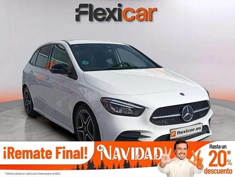 Blanco Usado 2021 Mercedes B200 Monovolumen | 22.990 € (Super precio) - Imagen 1/4