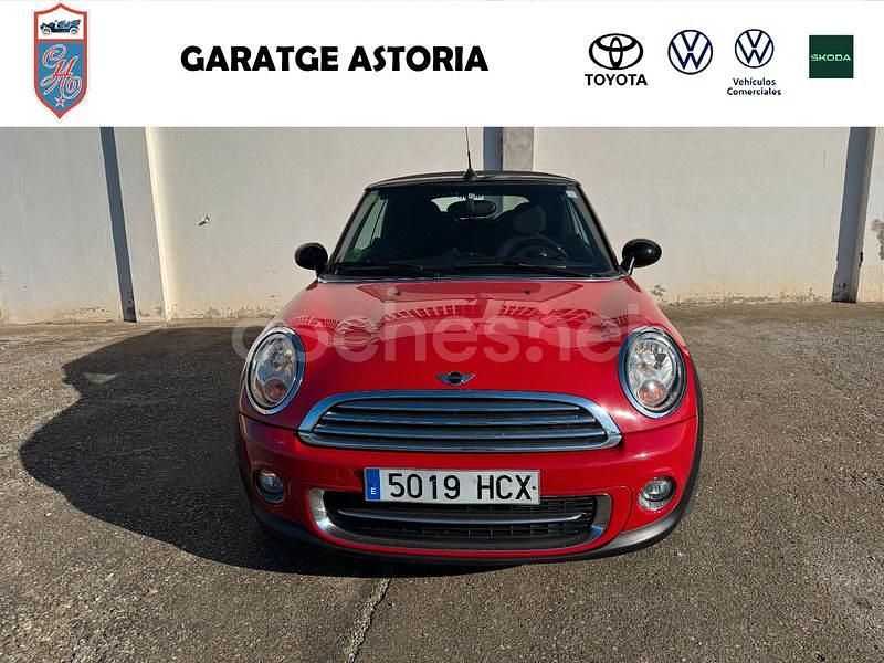 Usado Mini Cooper Cabriolet 120 CV (88 kW) 2011 Rojo Descapotable