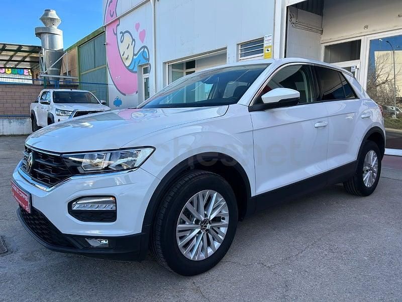 Usado VW T-Roc Advance 110 CV (80 kW) 2021 Blanco SUV