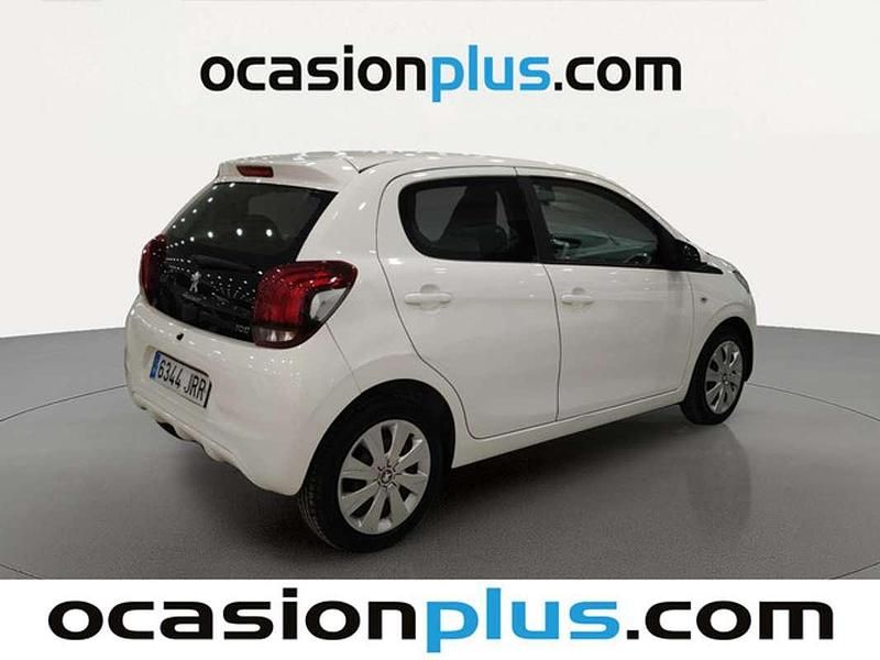 Usado Peugeot 108 Active 82 CV (60 kW) 2016 Blanco Utilitario